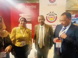 سفير السودان بالقاهرة يشارك في منتدي مصر للتعدين
