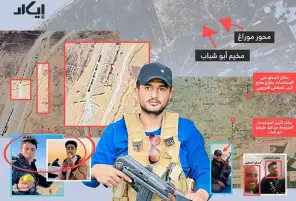 تحقيق استقصائي لـ "إيكاد" يكشف عناصر ميليشيا ياسر أبو شباب: من الإرهاب في سيناء للعمل العلني في عباءة الاحتلال