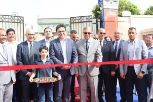 وزير الثقافة ومحافظ الإسكندرية يفتتحان معرض الإسكندرية للكتاب بكلية سان مارك بعد توقف 4 سنوات