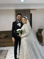 تهنئة لعروس المنصورة