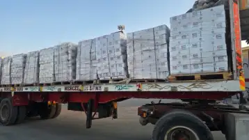 الإمارات تنفذ عملية الإسقاط الجوي 63 للمساعدات على غزة