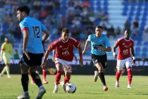الأهلي يتعادل سلبيا أمام غزل المحلة في الدوري الممتاز