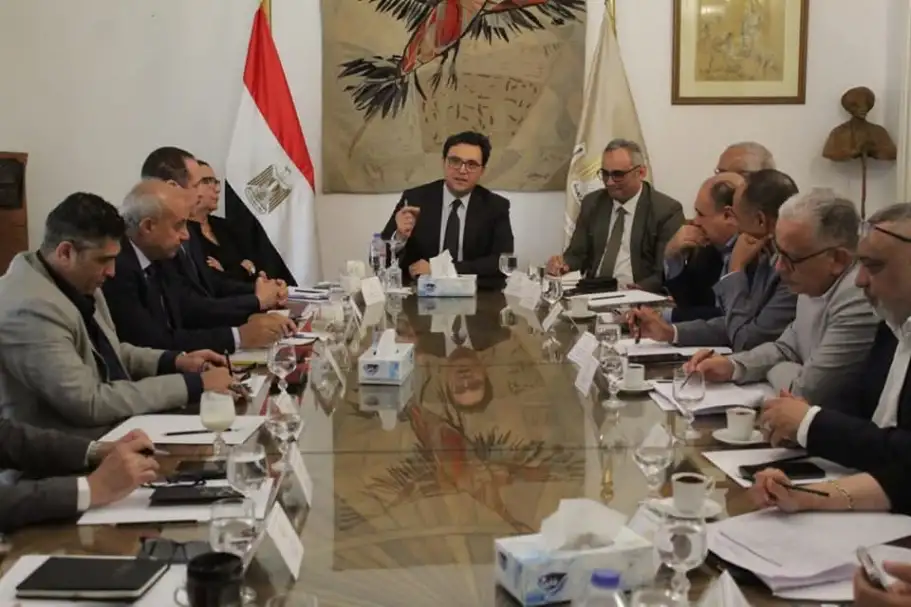 أحمد هنو يكشف عن خطط استراتيجية لتطوير الثقافة المصرية