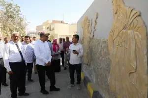 بمناسبة يوم السياحة العالمي

 فتح المزارات والمناطق الأثرية بالمنيا مجاناً هذا الأسبوع أمام المواطنين والرحلات المدرسية لتنشيط السياحة الداخلية