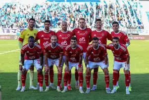 تعرف على تشكيل الأهلي فى لقا، القمة الليله أمام الزمالك