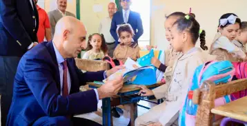 وزير التربية والتعليم ومحافظ المنيا يواصلان جولتهما التفقدية بزيارة 3 مدارس بإدارة أبو قرقاص التعليمية