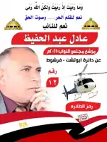 جولات مكوكية للصحفى عادل عبدالحفيظ فى شمال قنا