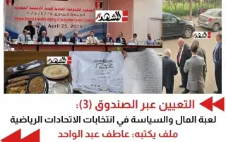 التعيين عبر الصندوق: لعبة المال والسياسة في انتخابات الاتحادات الرياضية (3)