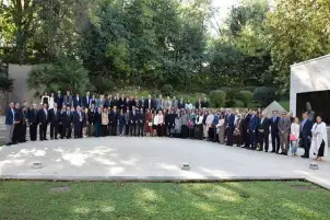 السفارة المصرية في روما تروّج لافتتاح المتحف المصري الكبير من داخل الاكاديمية بروما