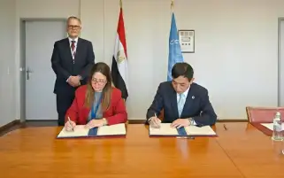 مصر تجدد اتفاق استضافة المركز الإقليمي للتدريب البريدي بدعم من اتحاد البريد العالمي