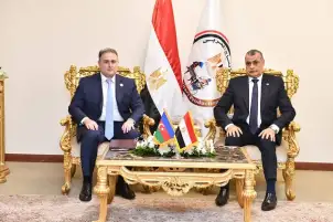ضمن فاعليات معرض "EDEX 2025".. مباحثات مع أذربيجان لتعزيز التعاون في التصنيع العسكري والمدني