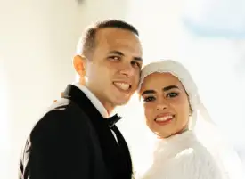 زفاف المهندس حسام عريبى على المهندسة آلاء عبدالحميد