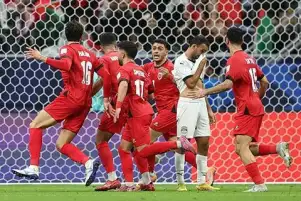 منتخب مصر يودع كأس العرب بعد الهزيمة أمام الأردن بثلاثية نظيفة