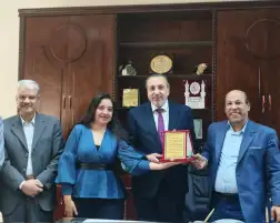 آداب العاصمة تكرّم شريف جاد وتبحث سبل التعاون الثقافي والأكاديمي مع روسيا