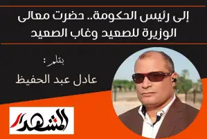 إلى رئيس الحكومة.. حضرت معالى الوزيرة للصعيد وغاب الصعيد