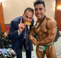 ذهب أفريقيا من البدرشين.. رضا عزام يحصد الميدالية الذهبية ويرفع اسم مصر عاليا