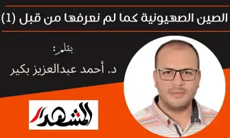الصين الصهيونية كما لم نعرفها من قبل (1)
