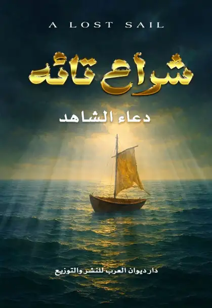 شراع تائه خواطر نثرية للكاتبة دعاء الشاهد