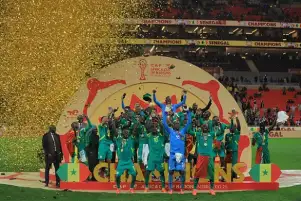 السنغال بطلاً لكأس أمم إفريقيا بعد الفوز على المغرب في المباراة النهائية