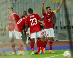 الأهلي يفوز على يانج أفريكانز بثنائية تريزيجيه في دوري أبطال إفريقيا