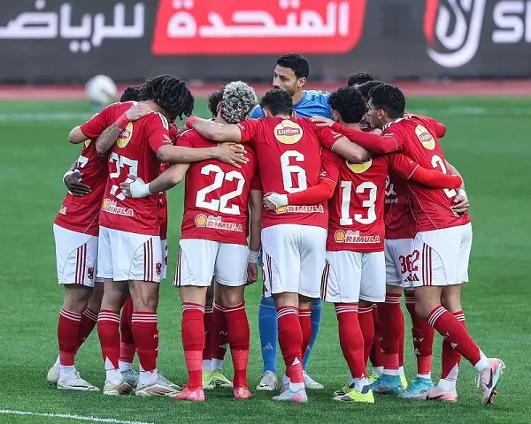 الأهلي يهزم وادي دجلة بثلاثية في الدوري المصري