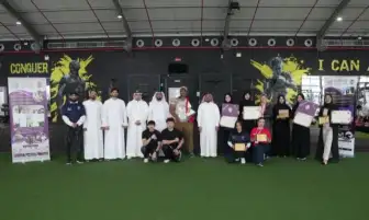 تكريم إماراتي للبطل المصري "كابونجا" حامل أرقام جينيس