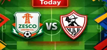 بث مباشر لنصف الساعة الأخير من مباراة الزمالك 0 وزيسكو 1