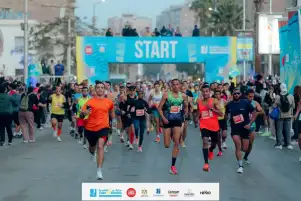 جوائز مالية وعينية للفائزين في Q Cairo Marathon أكبر مارثون رياضي بالقاهرة