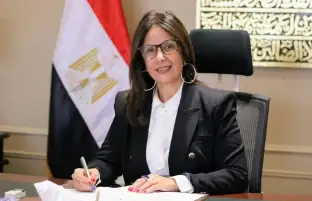 القاهرة السينمائي يهنئ جيهان زكي بتوليها وزارة الثقافة ويشكر الوزير السابق