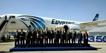 عضو لجنة النقل بمجلس الشيوخ يشيد بتطوير أسطول مصر للطيران