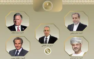 اتصالات مكثفة لوزير الخارجية للدفع بمسار التهدئة فى الشرق الاوسط