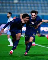 الزمالك يفوز على بيراميدز بهدف نظيف وينفرد بصدارة الدوري المصري