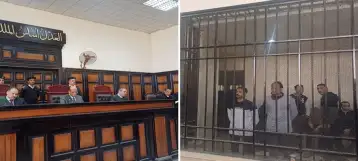 الإعدام لنقاشين قتلا مساعد وزير الداخلية الأسبق وزوجته