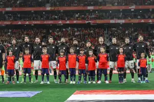 منتخب مصر يتعادل مع إسبانيا وديا استعداداً لكأس العالم المقبلة في أمريكا وكندا والمكسيك