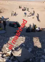 بالأسماء.. ننشر المصابين فى حادث انقلاب أتوبيس قنا بالطريق الصحراوى
