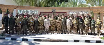 إنطلاق فعاليات التدريب المصرى الهندى المشترك " إعصار-4"