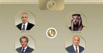 وزير الخارجية يناقش مع نظرائه السعودي والعراقي ومدير الوكالة الدولية للطاقة الذرية تطورات المنطقة ومساعي التهدئة