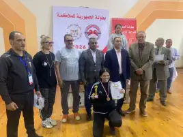 تيا محمد نعيم تحصد ذهبية بطولة الجمهورية 2026 للملاكمة سيدات