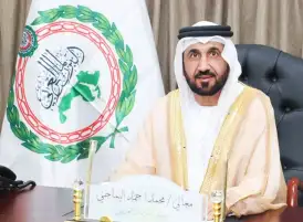 رئيس البرلمان العربي يهنئ مصر قيادة وشعبًا بمناسبة ذكرى تحرير سيناء
