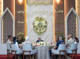الرئيس السيسي يتفقد القيادة الاستراتيجية ويشدد على رفع كفاءة التدريب