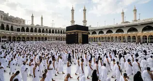 تقنيات الذكاء الاصطناعي والتنظيمات الجديدة تعزز سلامة الحجاج وتجربتهم الروحية