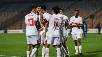 رسميًا.. الزمالك بطلًا للدوري المصري للمرة الـ15 بعد فوزه على سيراميكا كليوباترا