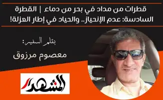 قطرات من مداد في بحر من دماء | القطرة السادسة: عدم الإنحياز.. والحياد في إطار العزلة!