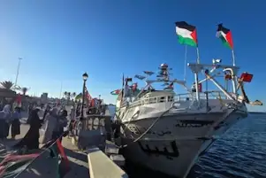 استاذ قانون دولي: تدشين سفارة صومال لاند بالقدس والتعدي على أسطول الصمود انتهاك اسرائيلي مضاعف للشرعية