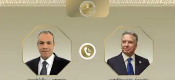 وزير الخارجية يبحث مع المبعوث الأمريكي الخاص للشرق الأوسط التطورات الإقليمية