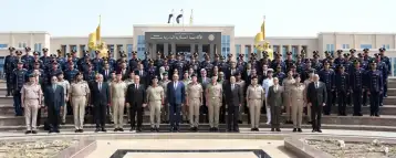الأكاديمية العسكرية توقع بروتوكول تعاون مع الهيئة العربية للتصنيع