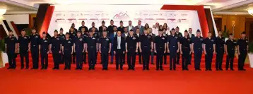 فى إطار الإعداد والتجهيز لمعرض العلمين الدولى للطيران والفضاء "  "EIAS 2026 القوات المسلحة تنظم حفل للتعريف بتنظيم مصر فعاليات النسخة الثانية من المعرض على أراضيها