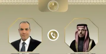 وزير الخارجية يبحث هاتفياً مع نظيره السعودي العلاقات الثنائية والتطورات الإقليمية