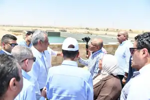 جمبلاط يتابع مستجدات مشروعات "حياة كريمة" بمحافظة المنيا ويشدد على سرعة الإنجاز وتذليل المعوقات