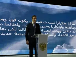 القائم بالأعمال الروسي: الصداقة المصرية الروسية تزداد قوة..  وتوافق واسع في القضايا الدولية